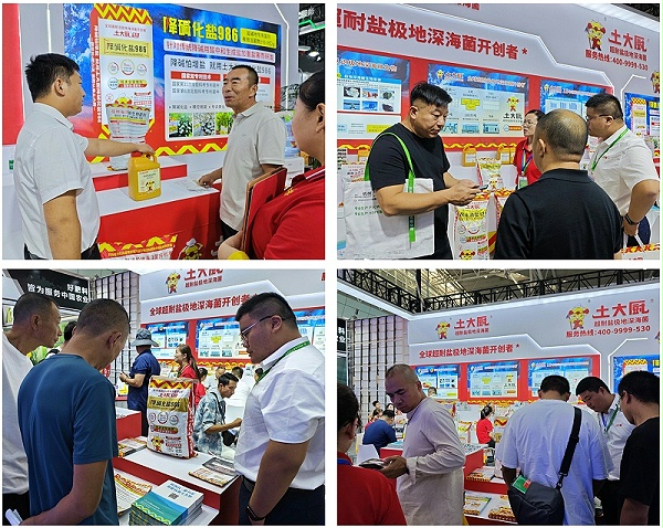 新疆农博会-土大厨现场咨询