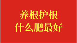 养根护根什么肥最好？首选土大厨