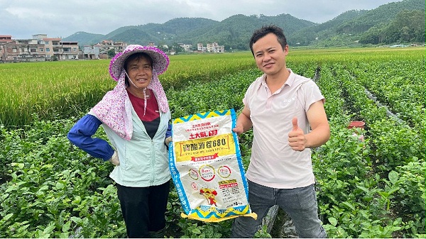 微生物菌剂-广西茉莉用调酸消茬680