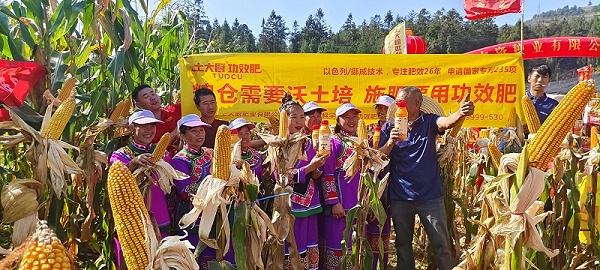 玉米施肥—云南观摩会